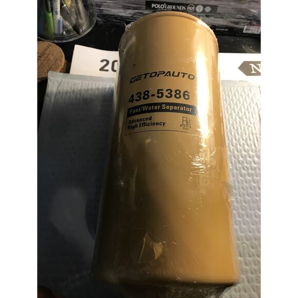 Fuel Filter Water Separator Fits For Caterpillar E320D2 330D2 336D2 323D2 313D2 - Picture 2 of 6
